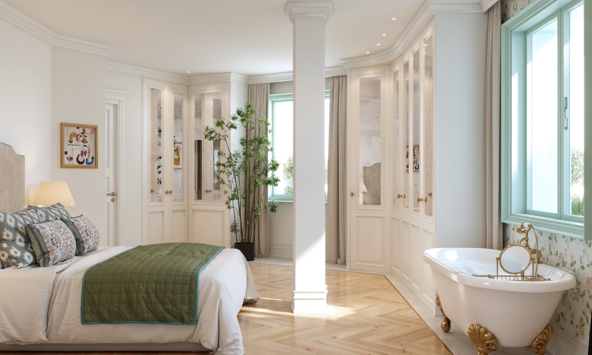 El dormitorio del proyecto, incluido en tu propuesta